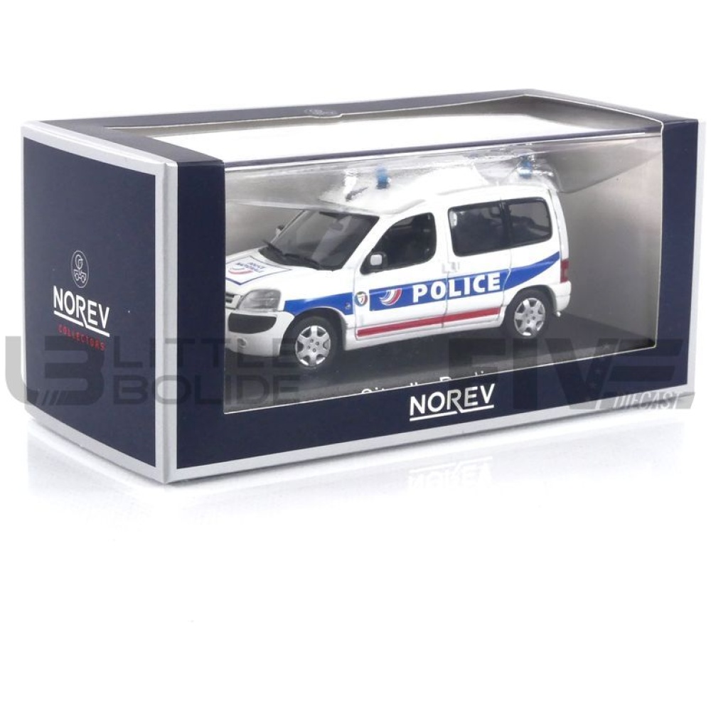Norev 1/43 - Citroën Berlingo 2004 Police Nationale (Brigade Fluviale) NEUF