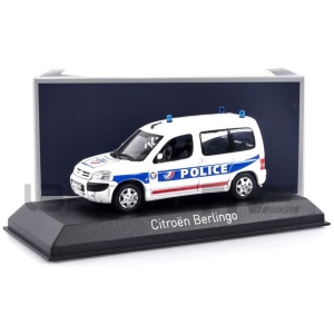 NOREV 1/43 - CITROEN Berlingo Police Nationale Brigade Fluviale - 2004