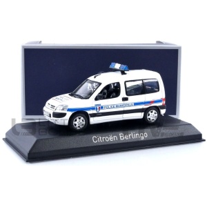 NOREV 1/43 - CITROEN Berlingo Police Municipale - 2007
