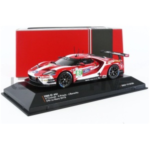 IXO 1/43 - FORD GT - Le Mans 2019
