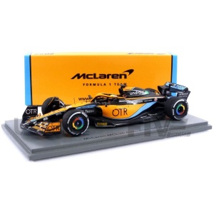 SPARK 1/43 - MCLAREN MCL36 - Australian GP 2022 (D. Ricciardo)