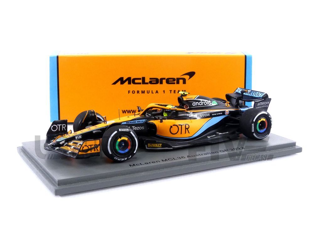 SPARK 1/43 - MCLAREN MCL36 - Australian GP 2022 (L. Norris)