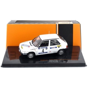 IXO 1/43 - SKODA Favorit 136 L - Rallye Valasskaa Zima 1989