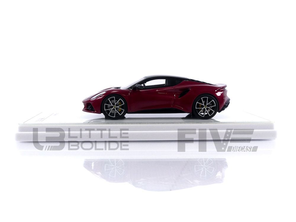 Modèle réduit Lotus Emira Dark Verdant Green 1/43 | Tsm Model