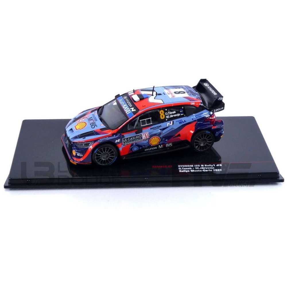 Hyundai I20 Rallye 5 Finlande 2022 - IXO 1/43 - Modèle Neuf IXORAM866LQ.22