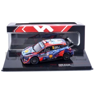 IXO 1/43 - HYUNDAI i20 N Rally1 - Rallye Monte Carlo 2022