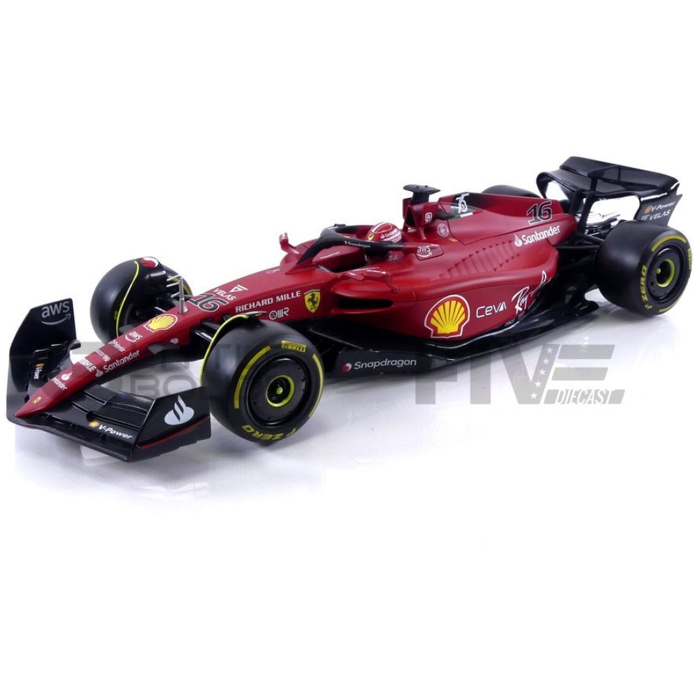 BURAGO - Voiture de 2022 C.LECLERC - n°16 - FERRARI SF22 F1