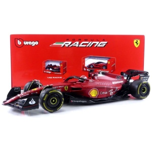 BBURAGO 1/18 - FERRARI F1-75 - Season Car 2022 (C. Leclerc)