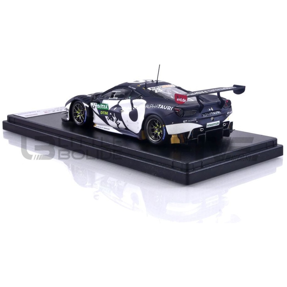 Skala 1/64 Ferrari 488 GT3 DTM 2021 Nürburgring #23 f TARMAC Works/IXO