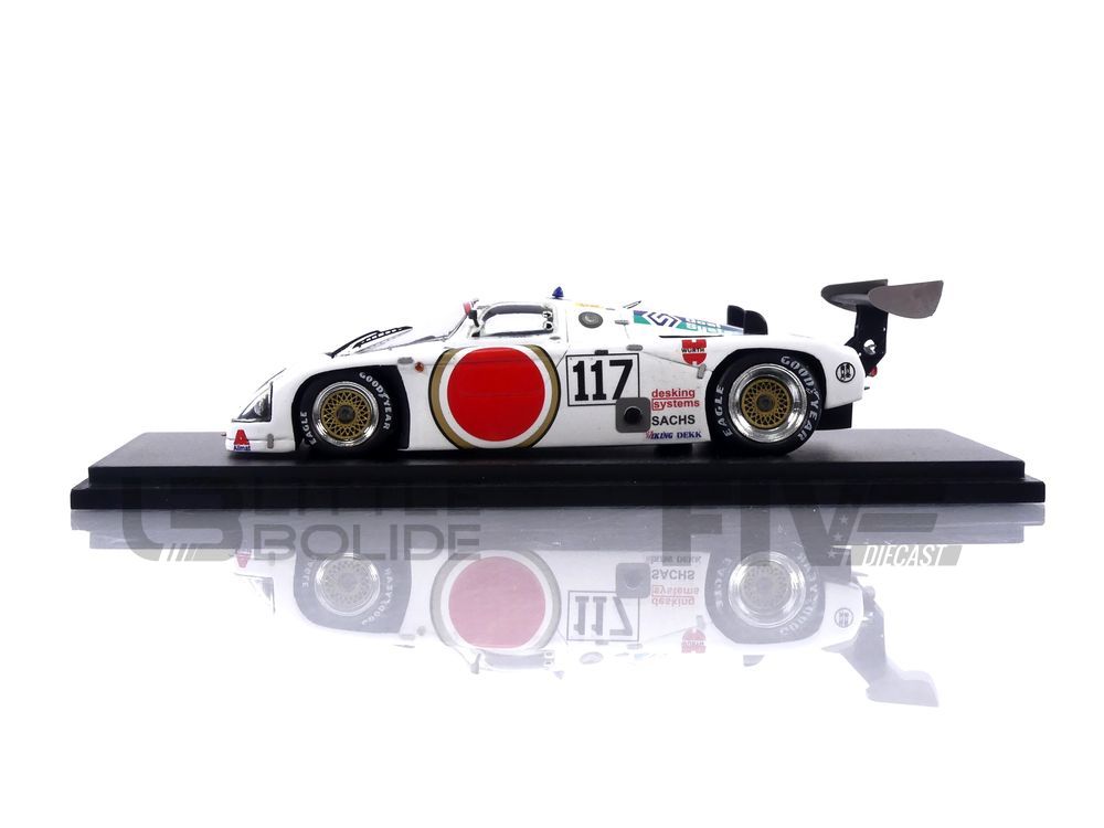 SPARK 1/43 – ARGO JM19C – Le Mans 1988 - Little Bolide