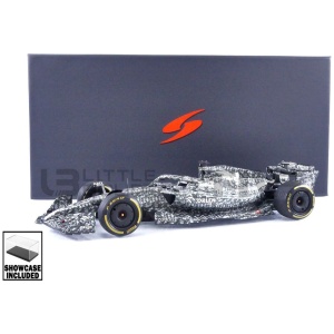 SPARK 1/18 - ALFA-ROMEO C42 - Testing Barcelone 2022 (R. Kubica)