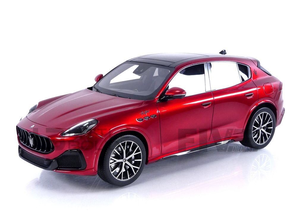 Bbr P18243C 1/18 Maserati Grecale Folgore 2022 Grau Lava 1:18 Limitiert 20 Stück