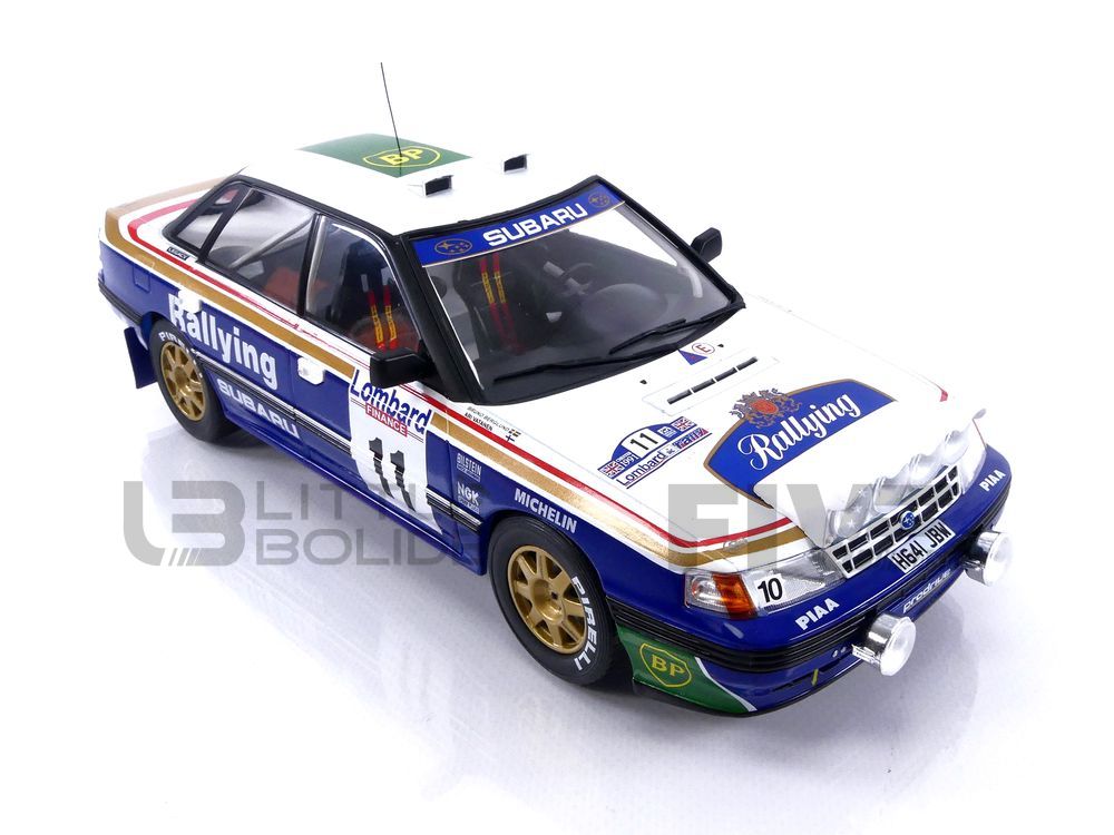 IXO - Subaru Legacy RS - RAC 1991-1/18