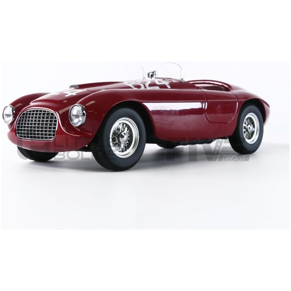 KK SCALE MODELS 1/18 - FERRARI 166 MM Barchetta - Winner Le Mans 1949 - Five Diecast