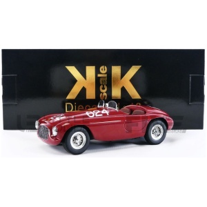 KK SCALE MODELS 1/18 - FERRARI 166 MM - Winner Mille Miglia 1949