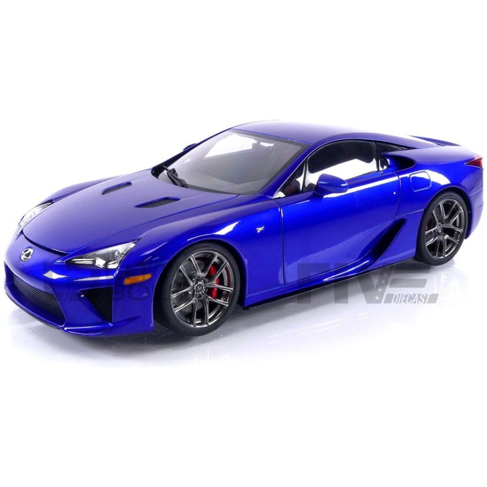 78858 - AUTOart 1/18 - LEXUS LFA - Little Bolide