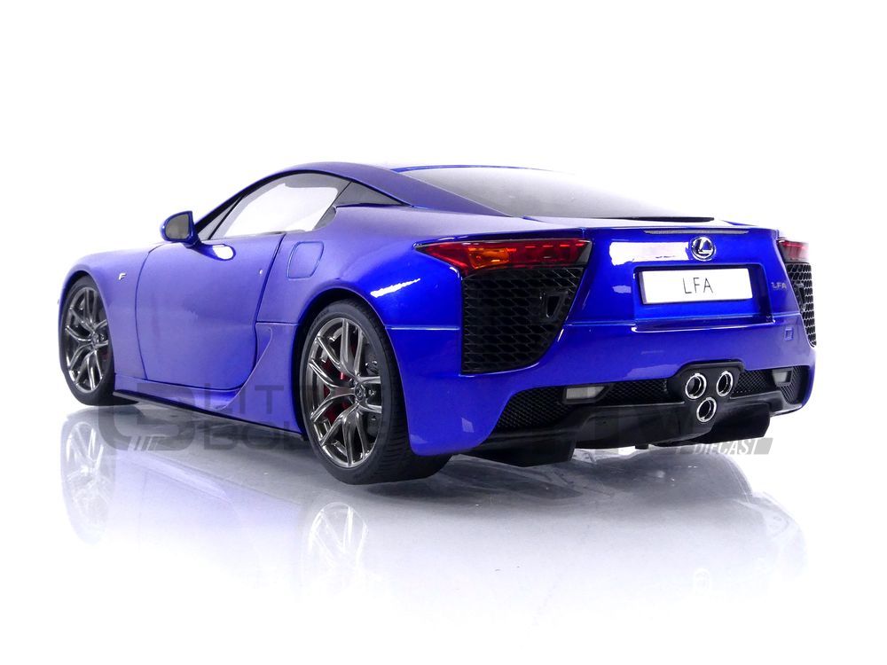 78858 - AUTOart 1/18 - LEXUS LFA - Little Bolide