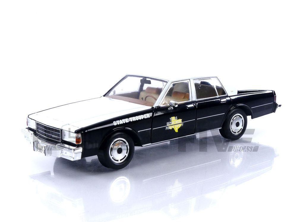 GREENLIGHT COLLECTIBLES - Chevrolet Caprice Metropolitan
