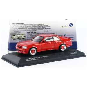 SOLIDO 1/43 - MERCEDES-BENZ 560 SEC AMG Wide Body - 1990
