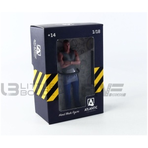 ATLANTIC CASE 1/18 - FIGURINES Robert