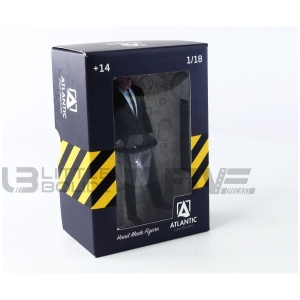 ATLANTIC CASE 1/18 - FIGURINES Leonardo