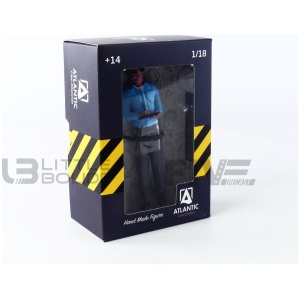 ATLANTIC CASE 1/18 - FIGURINES Ali