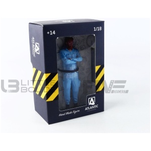 ATLANTIC CASE 1/18 - FIGURINES David
