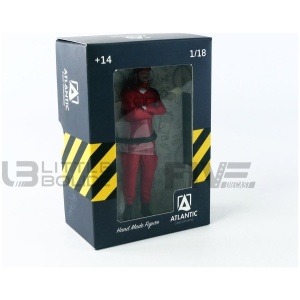ATLANTIC CASE 1/18 - FIGURINES David