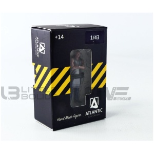 ATLANTIC CASE 1/43 - FIGURINES Robert