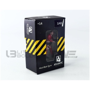 ATLANTIC CASE 1/43 - FIGURINES William