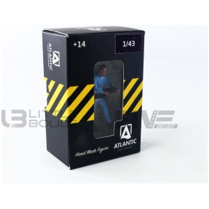 ATLANTIC CASE 1/43 - FIGURINES William