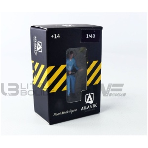 ATLANTIC CASE 1/43 - FIGURINES Jack