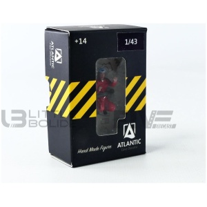 ATLANTIC CASE 1/43 - FIGURINES Joe