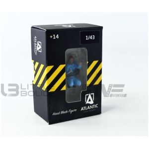 ATLANTIC CASE 1/43 - FIGURINES Joe