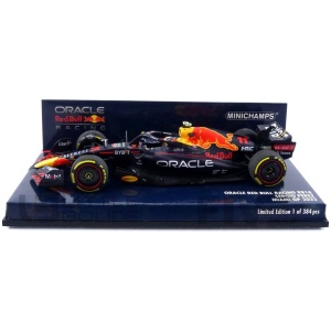 MINICHAMPS 1/43 - RED BULL RB18 - GP Miami 2022 (S. Perez)