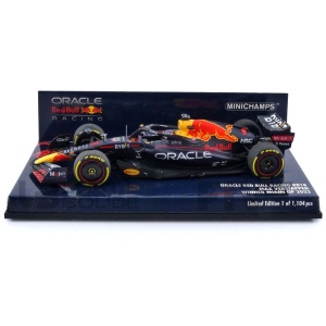 MINICHAMPS 1/43 - RED BULL RB18 - Winner GP Miami 2022 (M. Verstappen)