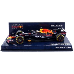 MINICHAMPS 1/43 - RED BULL RB18 - Winner Azerbaijan GP 2022 (M. Verstappen )
