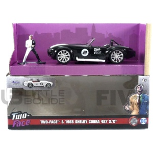 JADA TOYS 1/32 - FORD Shelby Cobra 427 S/C Two Face - 1965