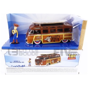 JADA TOYS 1/24 - VOLKSWAGEN Combi Woody - Toy Story