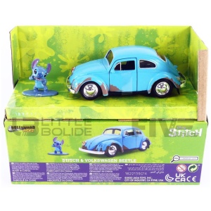 JADA TOYS 1/32 - VOLKSWAGEN Beetle Stitch - 1959