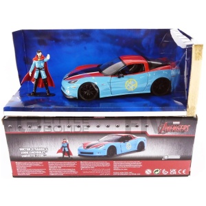 JADA TOYS 1/24 - CHEVROLET Corvette - Dr. Strange