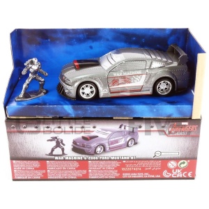 JADA TOYS 1/32 - FORD Mustang War Machine - 2007