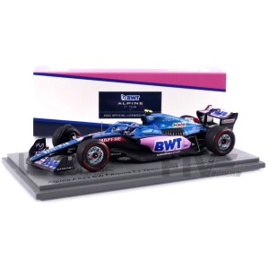 SPARK 1/43 - ALPINE A522 - Miami GP 2022 (E. Ocon)