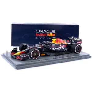 SPARK 1/43 - RED BULL RB18 - Winner GP Miami 2022 (M. Verstappen)