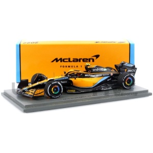 SPARK 1/43 - MCLAREN MCL36 - Miami GP 2022 (L. Norris)