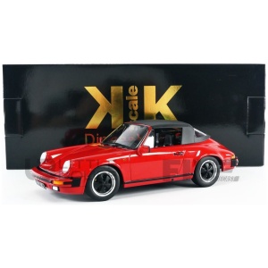 KK SCALE MODELS 1/18 - PORSCHE 911 SC Cabriolet - 1983