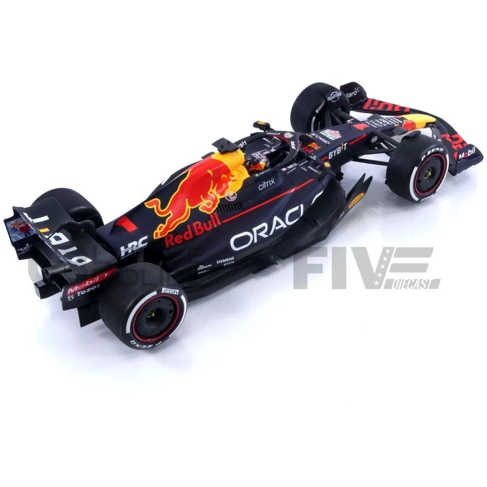 18S764 – SPARK 1/18 - レッドブル RB18 - マイアミGP 2022 優勝車 (M