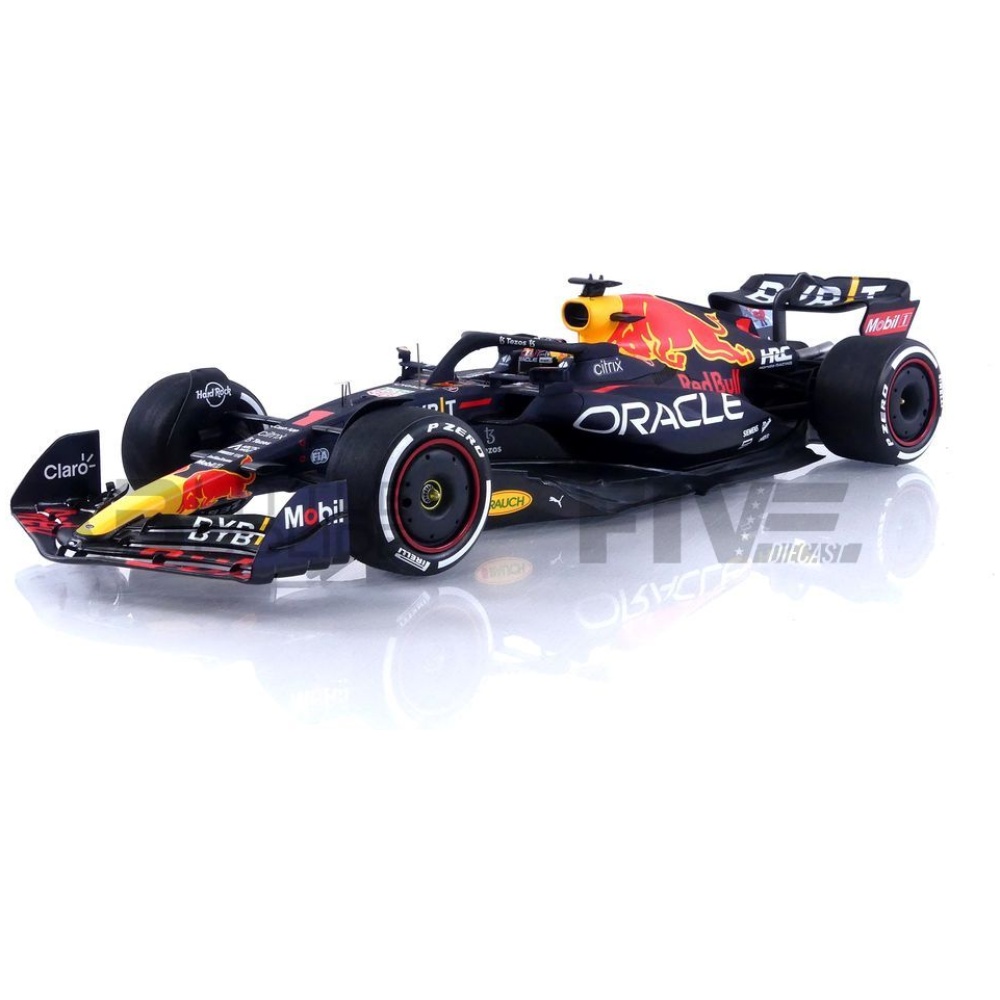18S764 – SPARK 1/18 - レッドブル RB18 - マイアミGP 2022 優勝車 (M