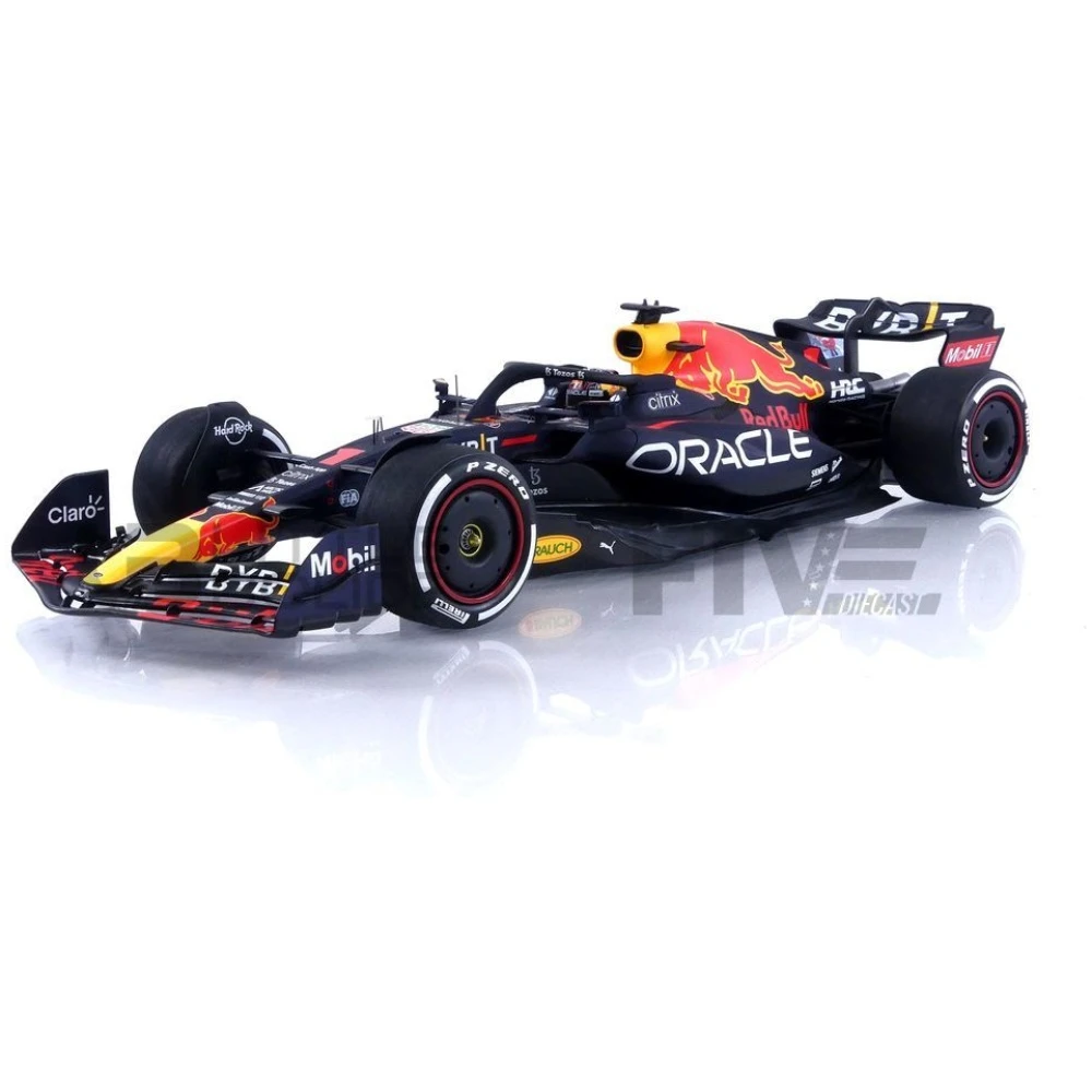 18S764 – SPARK 1/18 - レッドブル RB18 - マイアミGP 2022 優勝車 (M