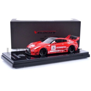 TRUESCALE MINIATURES 1/43 - NISSAN GT 35GT-RR Ver.1 - LB-Silhouette WORKS